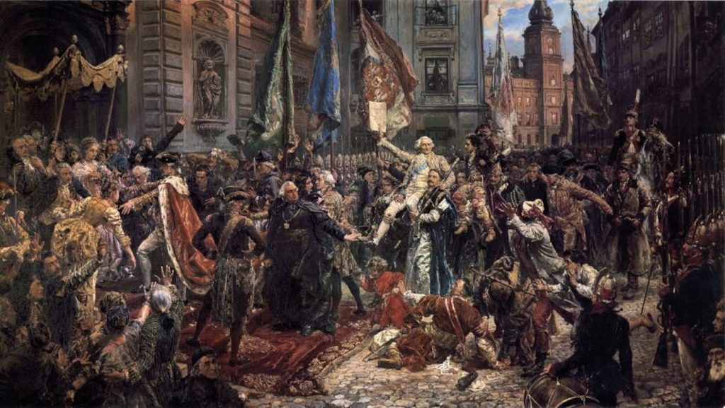 Konstytucja 3 Maja została uchwalona dzięki kruczkom formalnym i stanowiła zamach stanu – dziś jest symbolem polskiej państwowości