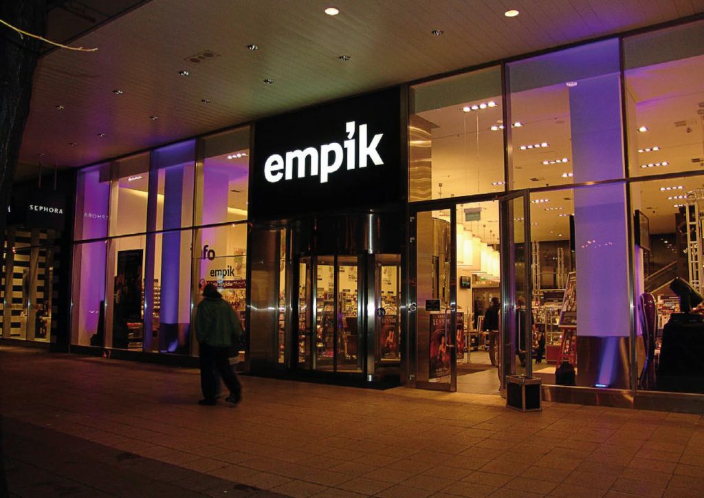 Sklep internetowy Empiku to teraz przykrywka dla wielu sklepów, często niezbyt wiarygodnych. Uważajcie robiąc zakupy