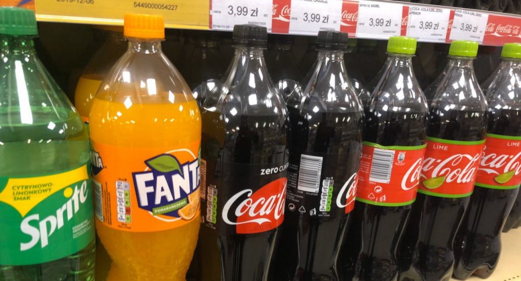 Coca-Cola Zero będzie kosztować 8-9 złotych. Czyli rząd tak walczy z cukrem, że najbardziej zdrożeją napoje „light”