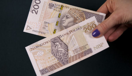 Mamy banknoty z Mieszkiem, Chrobrym i Kazimierzem Wielkim. Teraz będziemy mieli jeszcze z Lechem Kaczyńskim