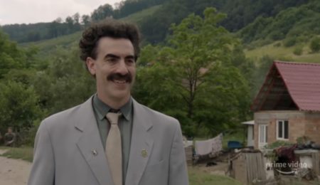 „Borat 2” już jutro i może namieszać w kampanii wyborczej w USA. Bo Borat skompromitował prawnika Trumpa