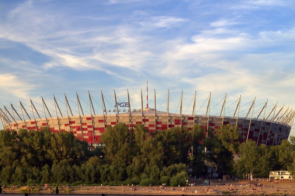 Powstanie Narodowa Strefa Kibica – 30 tysięcy entuzjastów piłki z trybun Stadionu Narodowego obejrzy mecz z Hiszpanią