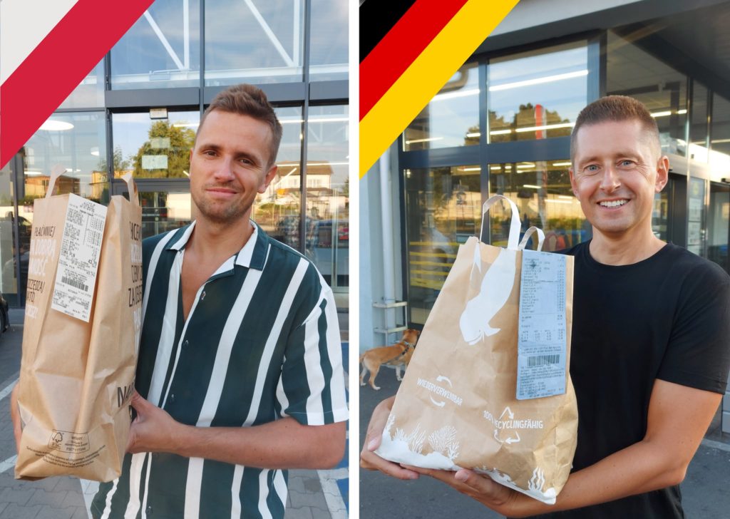 No to stało się. Za zakupy spożywcze w Niemczech zapłacimy już… mniej niż w Polsce. Oto dowód