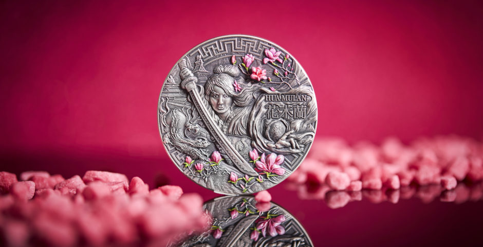 Moneta Mennicy Gdańskiej: Hua Mulan