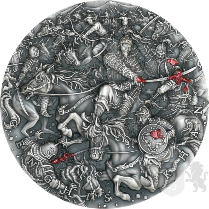 Moneta Mennicy Gdańskiej: Czyngis-Chan