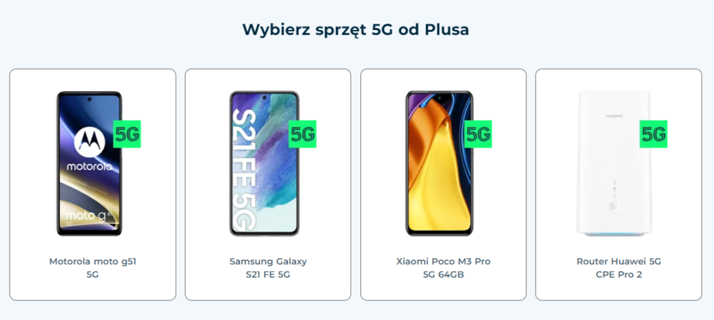 najszybsze 5G w Polsce