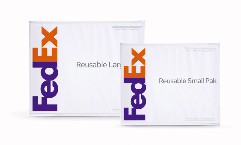 fedex pays attention to the packaging environment