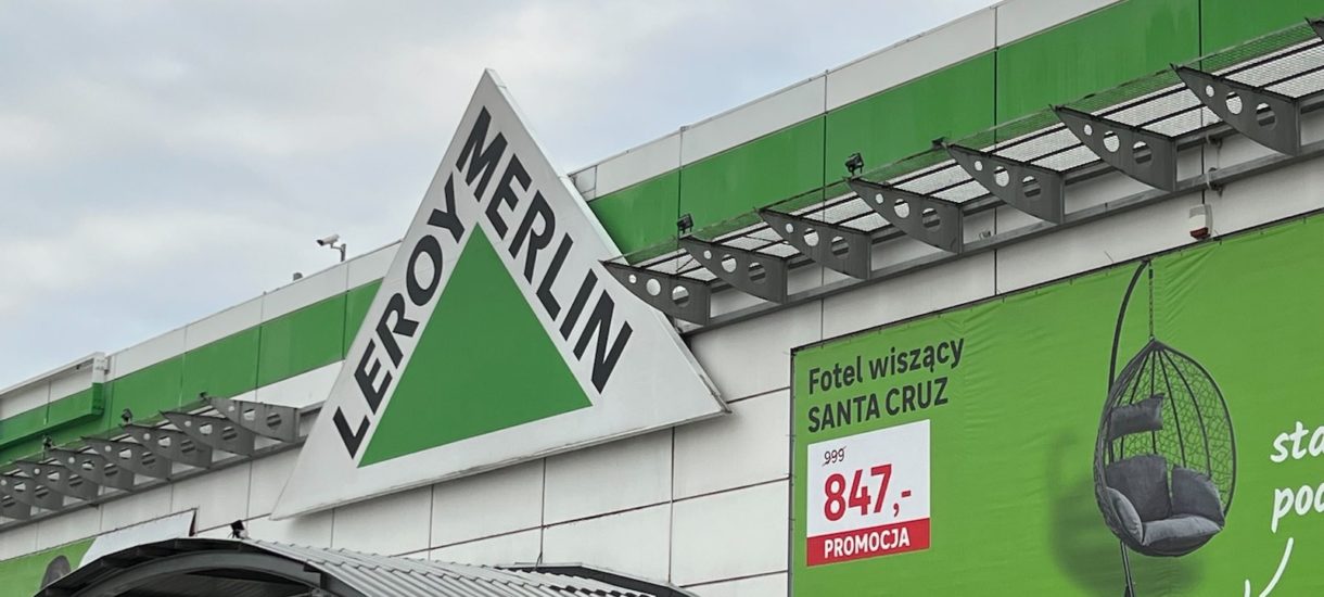 Nie ma co płakać nad polskimi pracownikami Leroy Merlin i Auchan