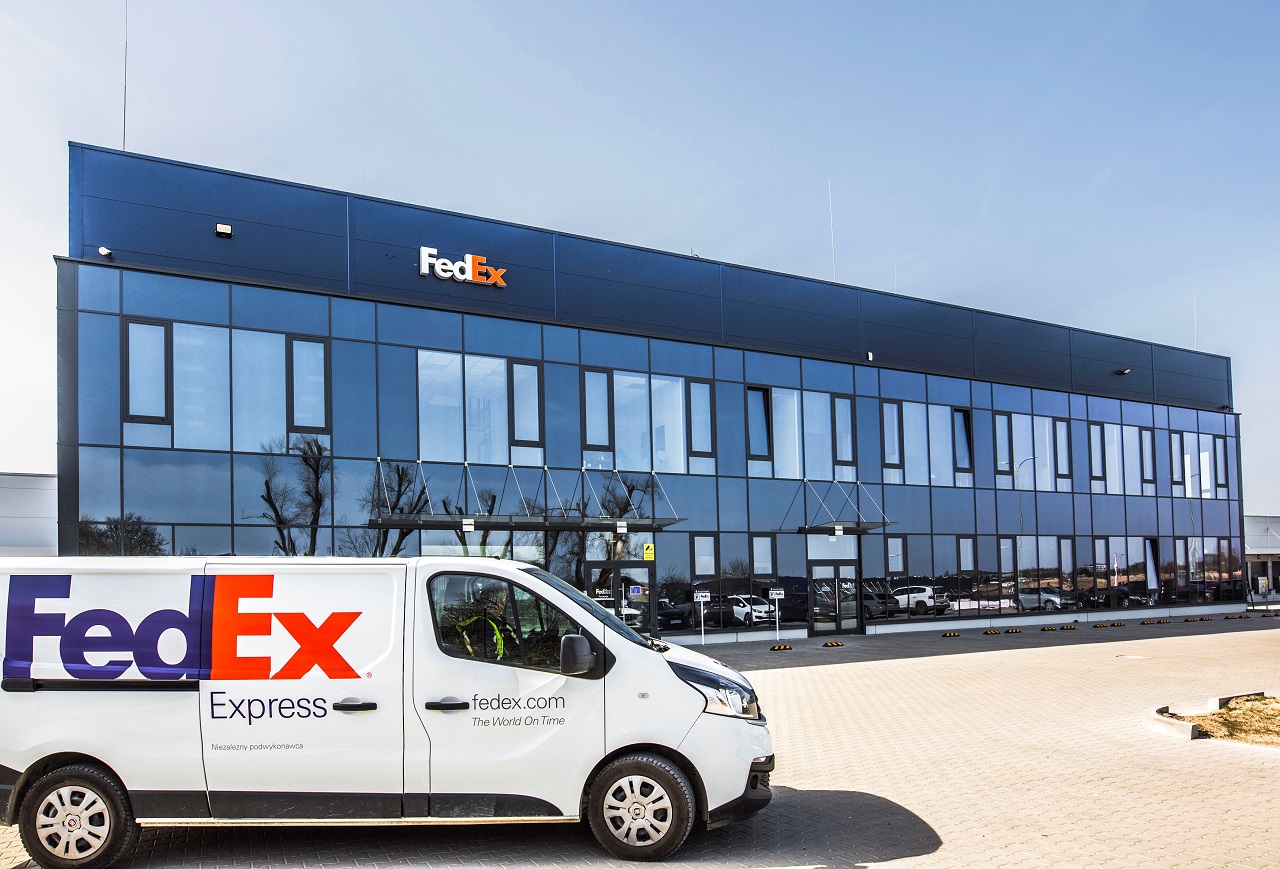 V Gdaňsku byla postavena nová stanice FedEx Express o rozloze přes 9000 metrů čtverečních