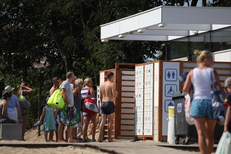 Gdańsk uznał że wszystko można wytłumaczyć putinflacją i w te wakacje kasuje 4 złote za publiczną toaletę na plaży