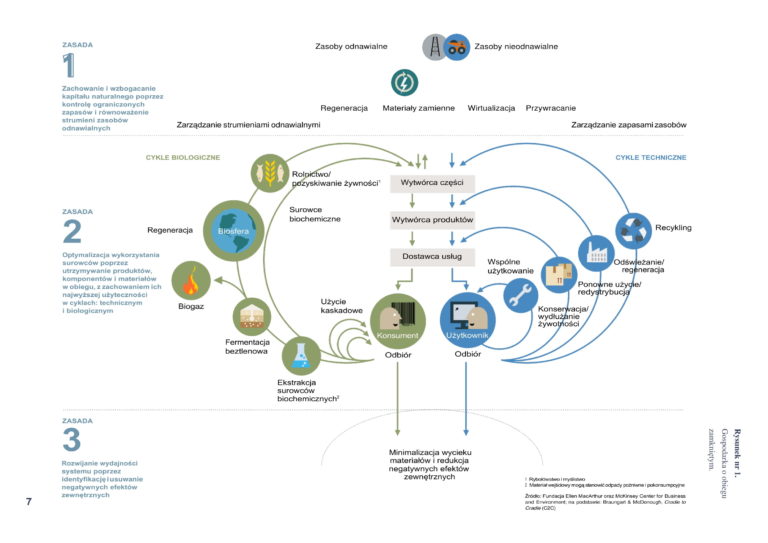 circular economy schemat