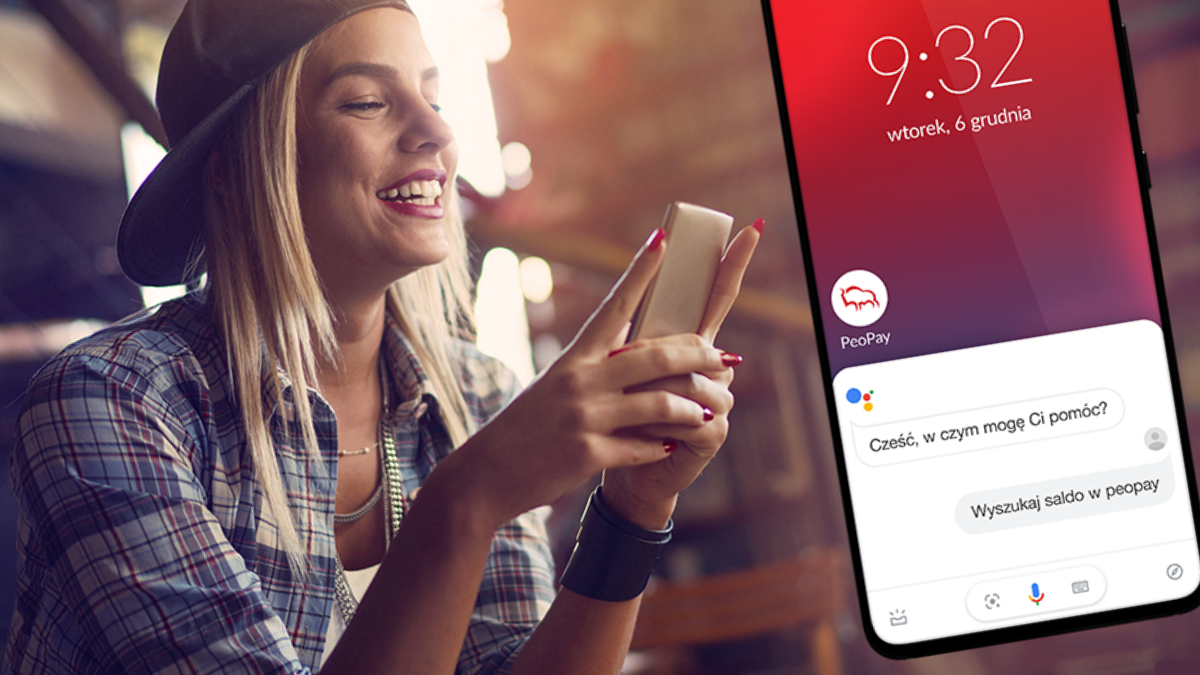 „OK Google” prawie jak „sezamie, otwórz się”. Pekao uruchamia głosową obsługę PeoPay