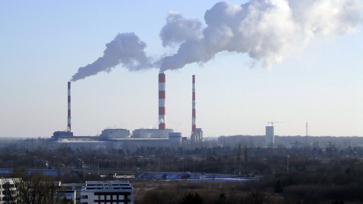 elektrociepłownia smog