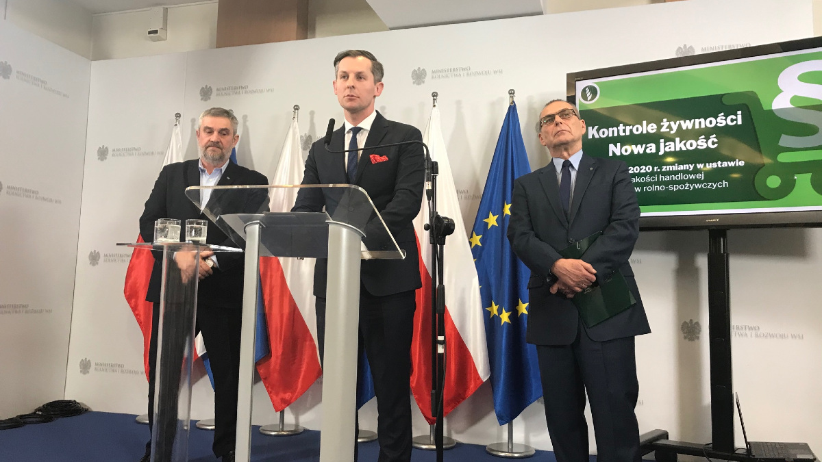 Jakość żywności. Powstaje superurząd, a UOKiK będzie publikował dane nieuczciwych sprzedawców