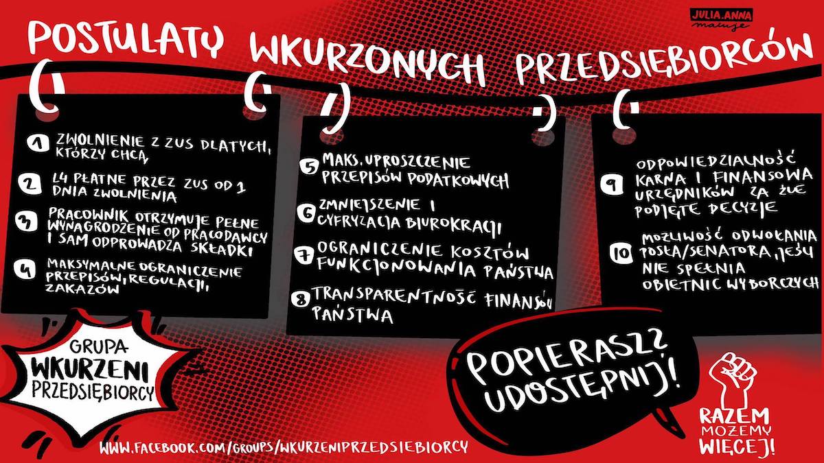 wkurzeni-przedsiębiorcy-postulaty