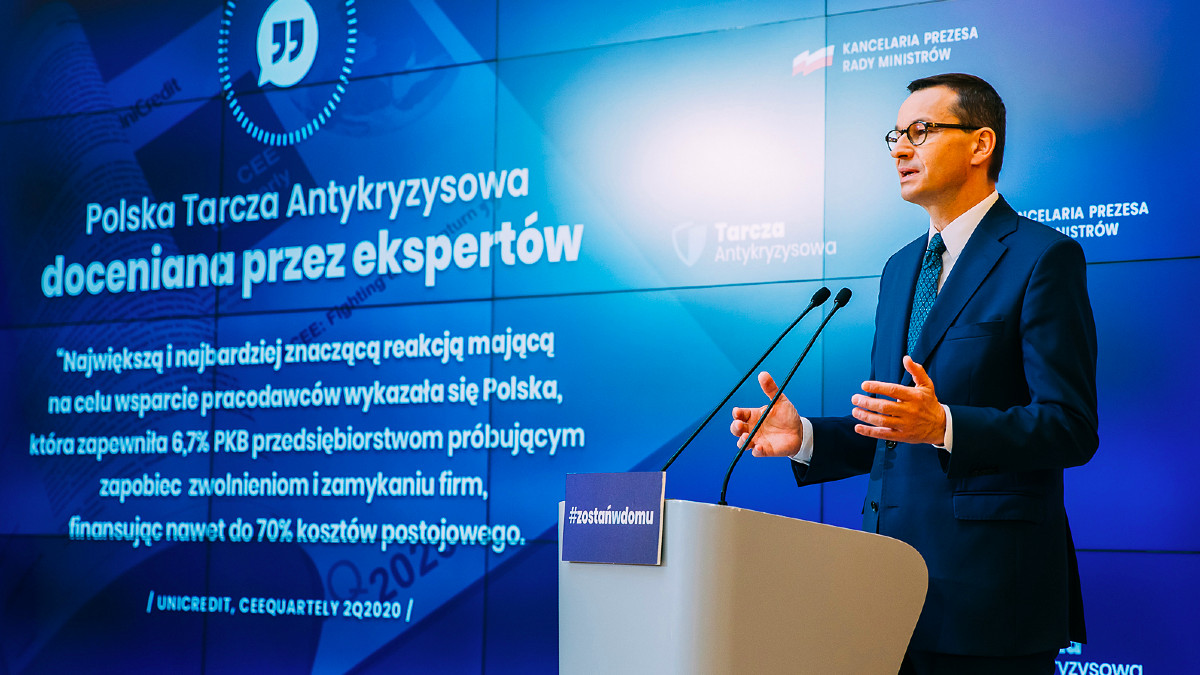 Tarcza antykryzysowa. Które instrumenty pomocy dla firm się wykluczają, a które nie?