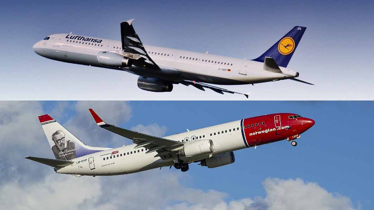 Linie lotnicze. Niemiecki rząd wpompuje 9 mld euro w Lufthansę, a Norwegiana uratują Chińczycy