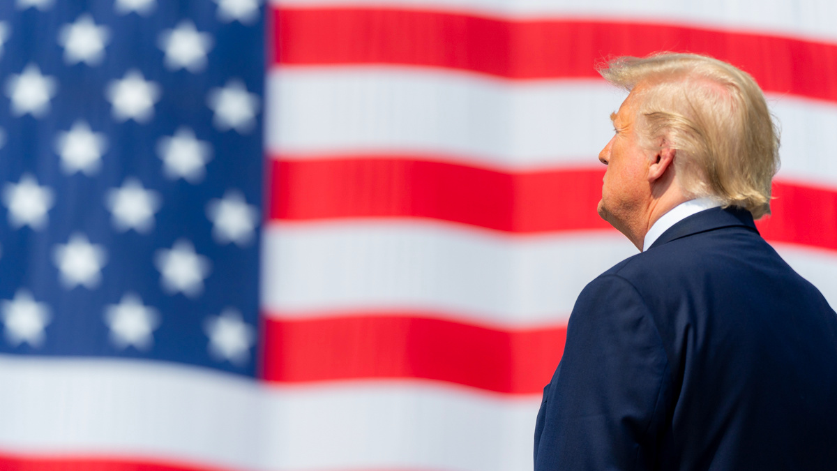 Bezrobocie w USA. Dane z rynku kompletnie zaskoczyły ekonomistów, Donald Trump triumfuje