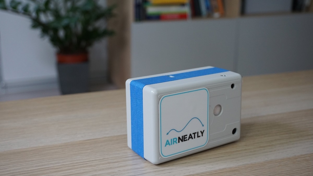 Polskie wynalazki. Airneatly sprawdzi pyły w powietrzu, wilgotność i poziom CO2