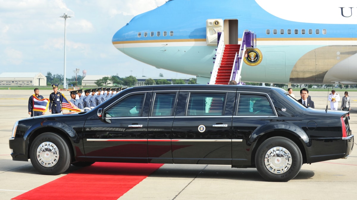 Bojkot Goodyeara. Trump chce zmienić opony w swojej limuzynie i wzywa do bojkotu