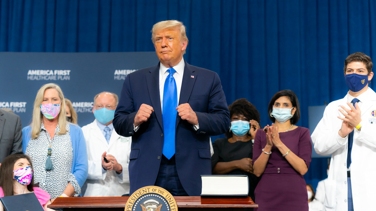 Trump ma koronawirusa. Gwałtowna reakcja rynków