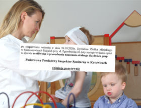 Absurdy kawarantanny. Katowicki sanepid nakazał nauczanie zdalne w żłobku