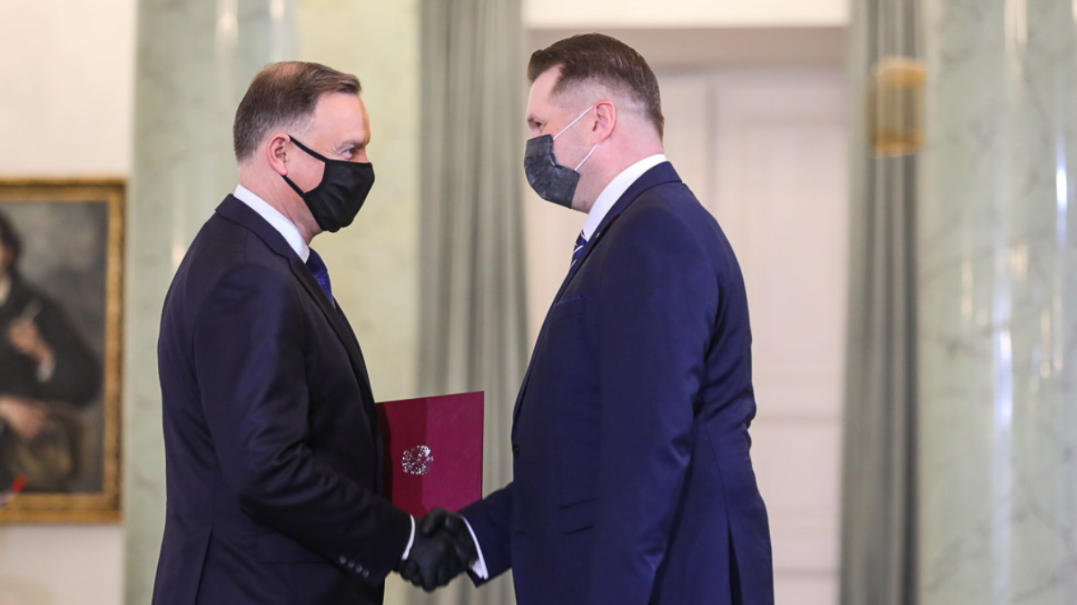 Przemysław Czarnek nominacja