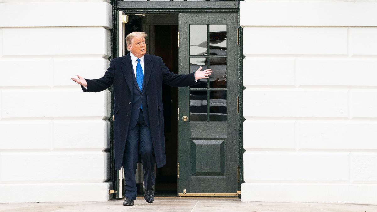 Donald Trump przegrał batalię. Jego tajemnica w końcu wyszła na jaw