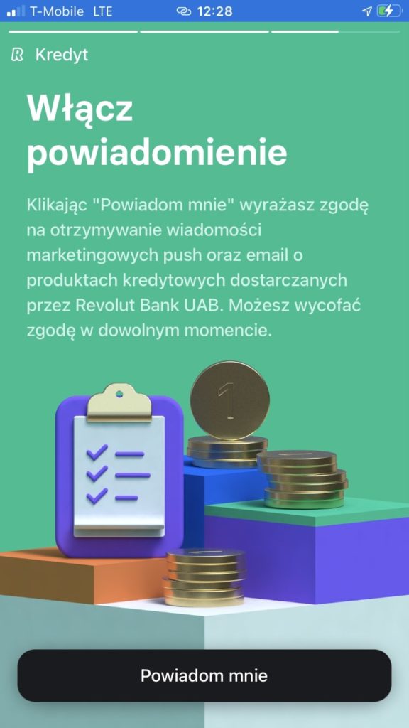 Kredyty od Revoluta już w Polsce. Do 20 tys. zł w kilka