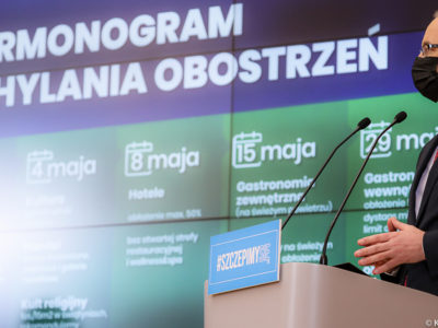Koronawirus w Polsce. Rząd przedstawił plan luzowania obostrzeń