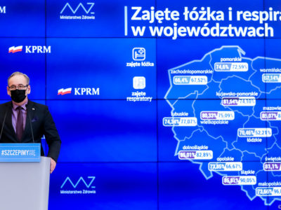 Obostrzenia przedłużone. Adam Niedzielski ogłosił zasady do 18 kwietrnia