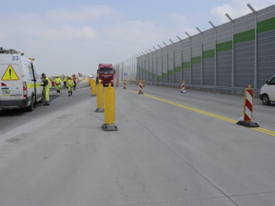 Budowa autostrad w Polsce. Po dwa pasy na A1 w obu kierunkach na całej długości