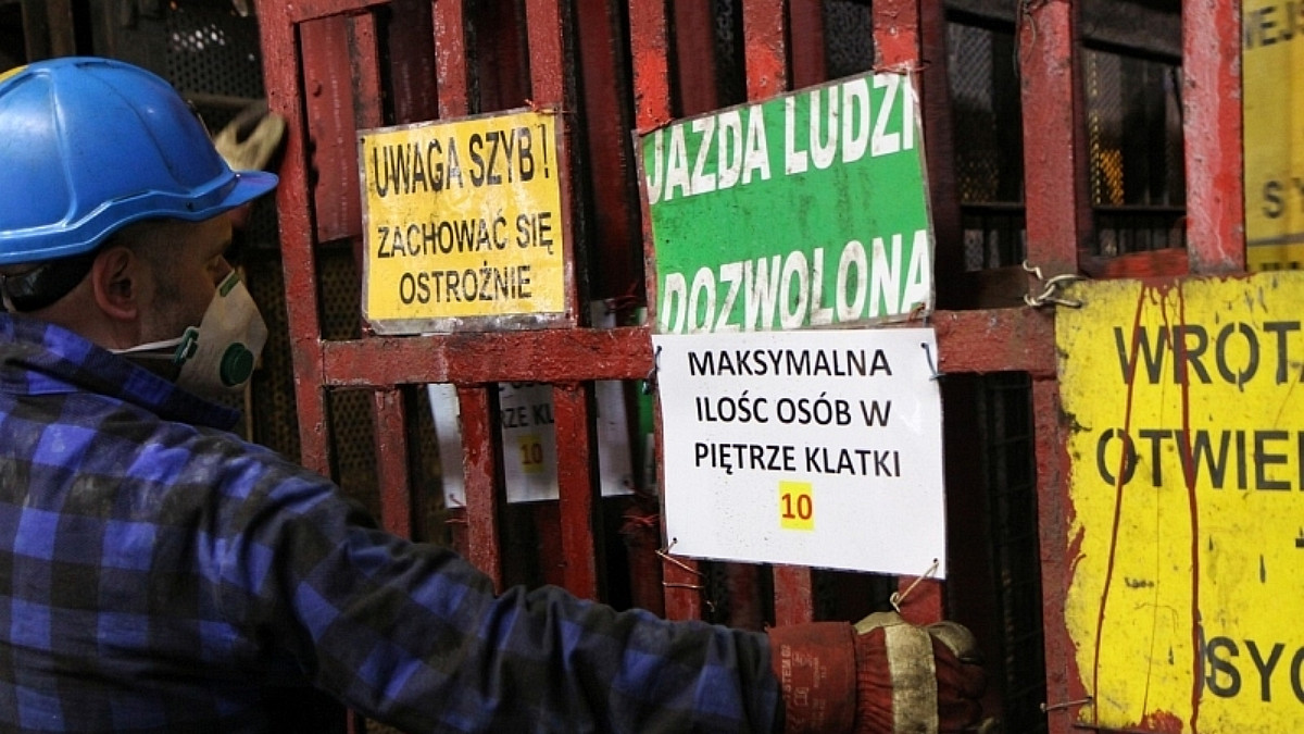 Polska grupa Górnicza. Węgiel jest rekordowo drogi, więc nawet taki wrak odbija się od finansowego dna