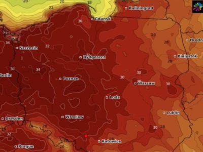 Zmiany klimatyczne. Nadchodzą prawdziwe upały, 40 stopni nie powinno nas dziwić