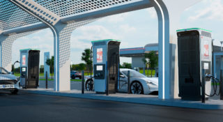 Auta elektryczne. ABB ma ładowarkę, która w kwadrans naładuje każde auto elektryczne