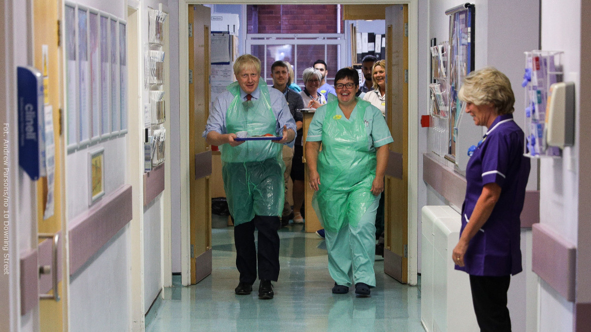 Podwyżka podatków. Boris Johnson chce zgarnąć dodatkowe 10 mld funtów na NHS