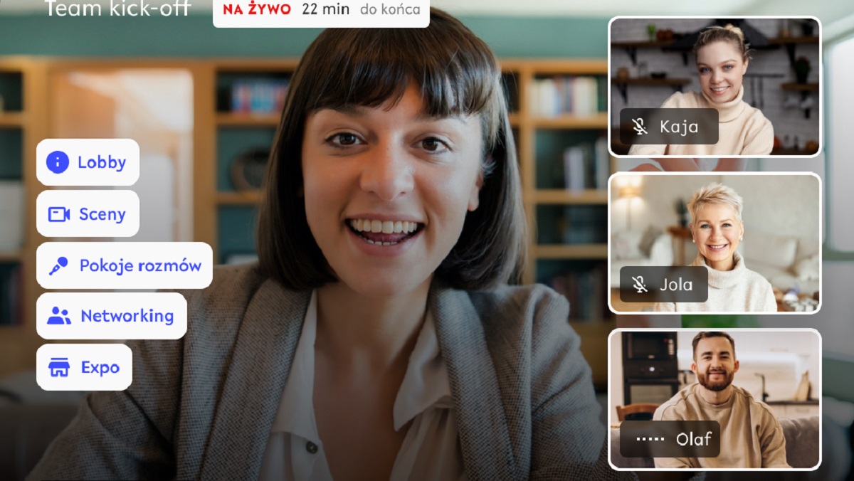 Polskie startupy. Usiądź i zrelaksuj się na konferencji, zamiast oglądania serialu