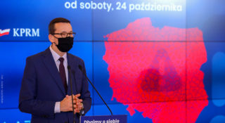 Koronawirus w Polsce. Mamy rocznicę jesiennego lockdownu
