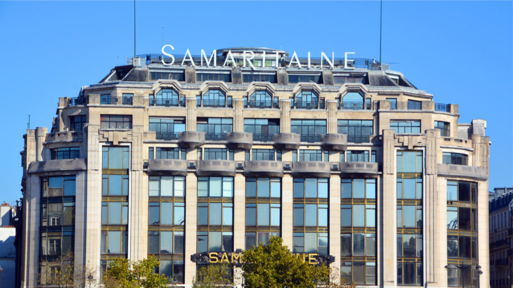 La Samaritaine mieszkania socjalne