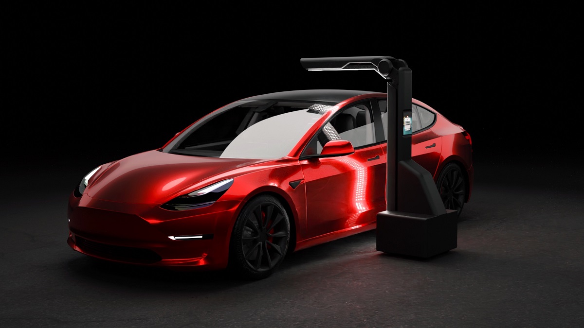 Polskie startupy. Car Scanner buduje roboty do skanowania samochodów