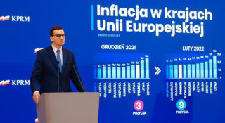 Tarcza antyputinowska. Rząd ogłasza derusyfikację polskiej gospodarki 