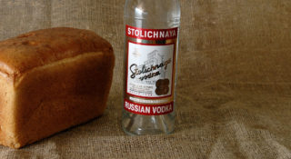 Wojna na Ukrainie. Koniec wódki Stolichnaya 