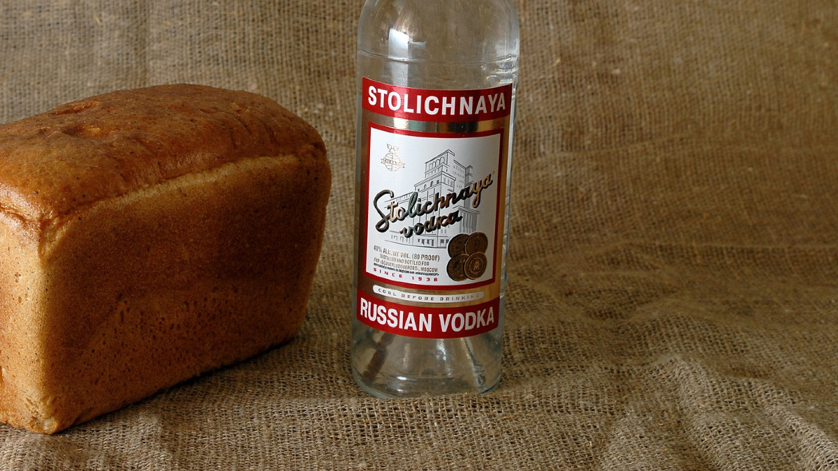 Wojna na Ukrainie. Koniec wódki Stolichnaya