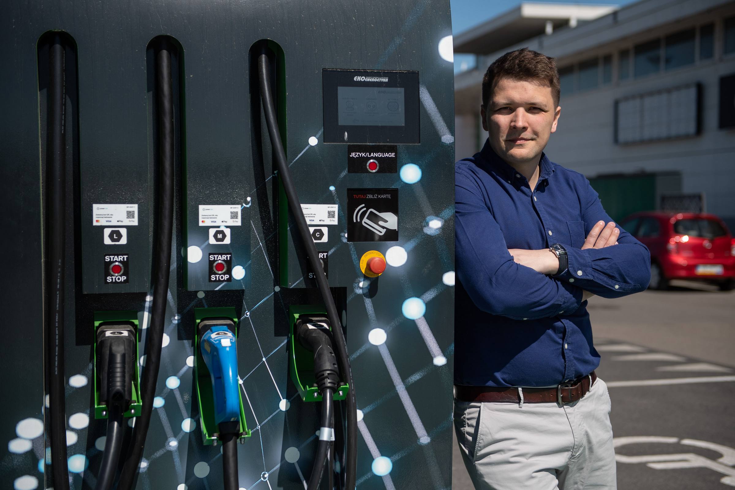 Rewolucja w ładowaniu elektryków w Polsce. Power Dot funduje nam „projekt o niespotykanej skali”