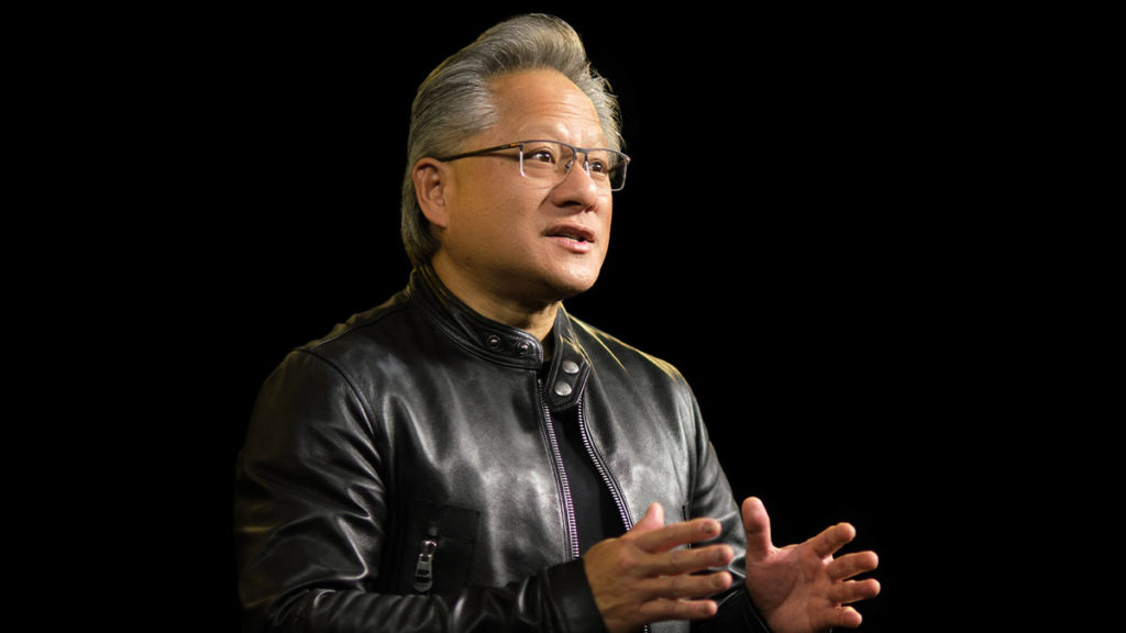 Jensen Huang, CEO Nvidia