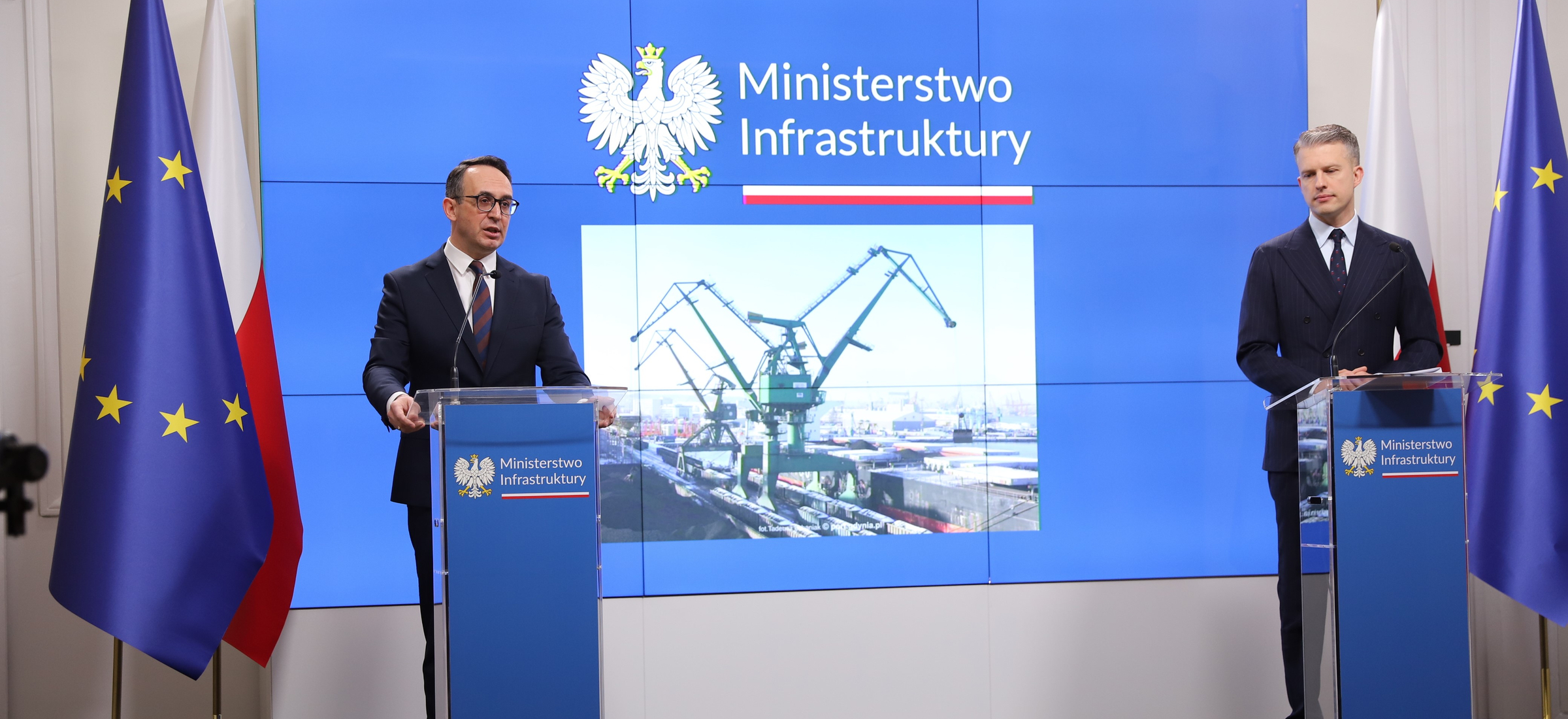Polskie porty morskie pobiły rekord. Zyski wystrzeliły