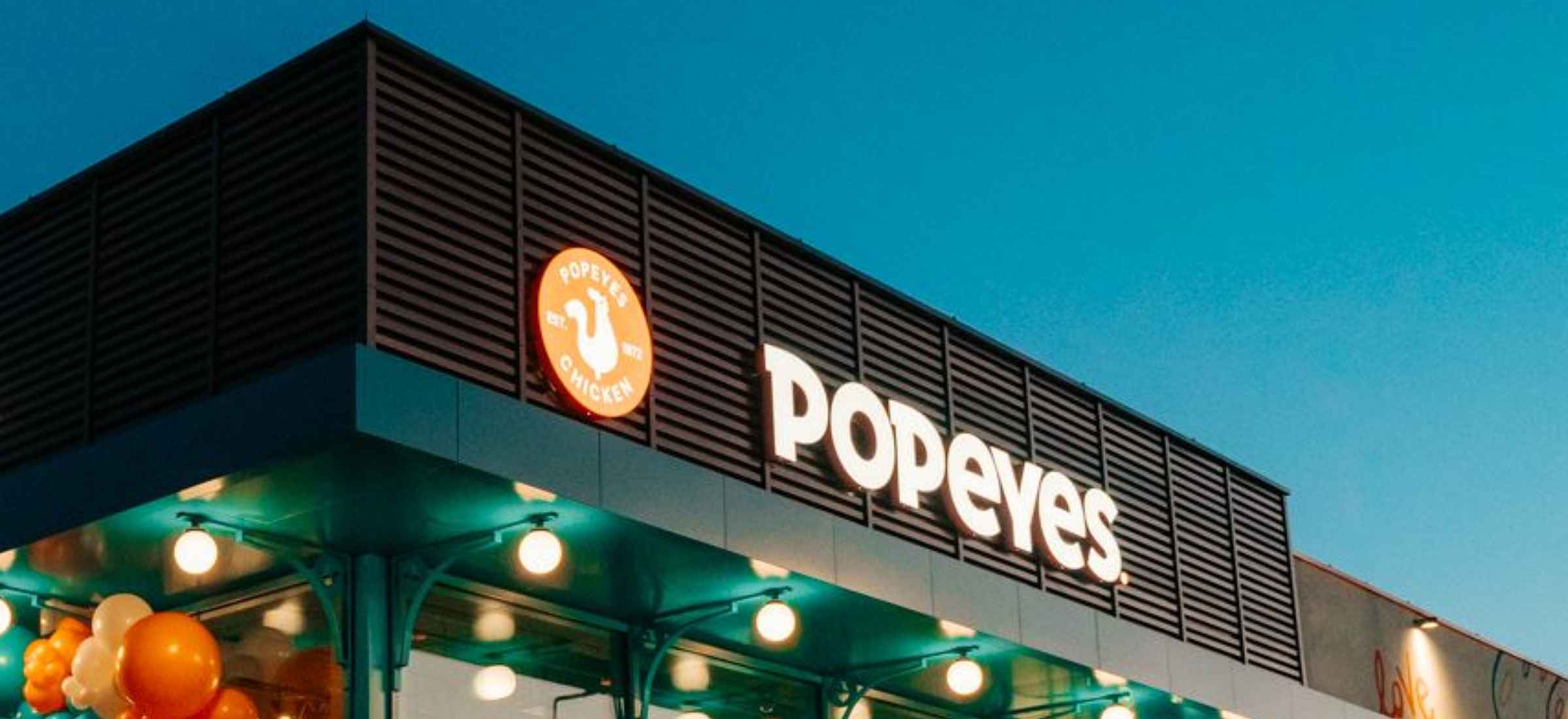 Popeyes otwiera nową knajpę. Gotowi na kanapki za free?