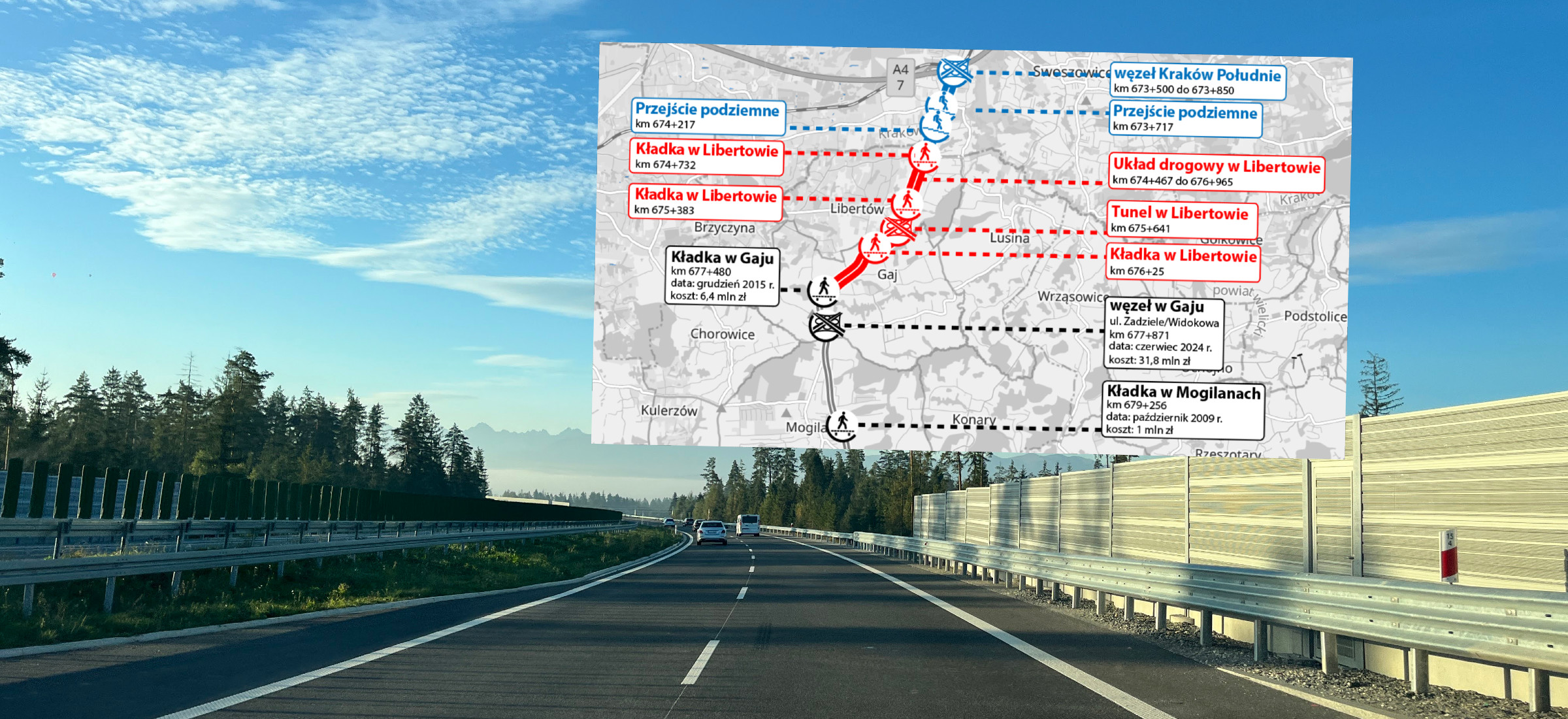 Będzie nowy tunel. Rusza przebudowa zakopianki