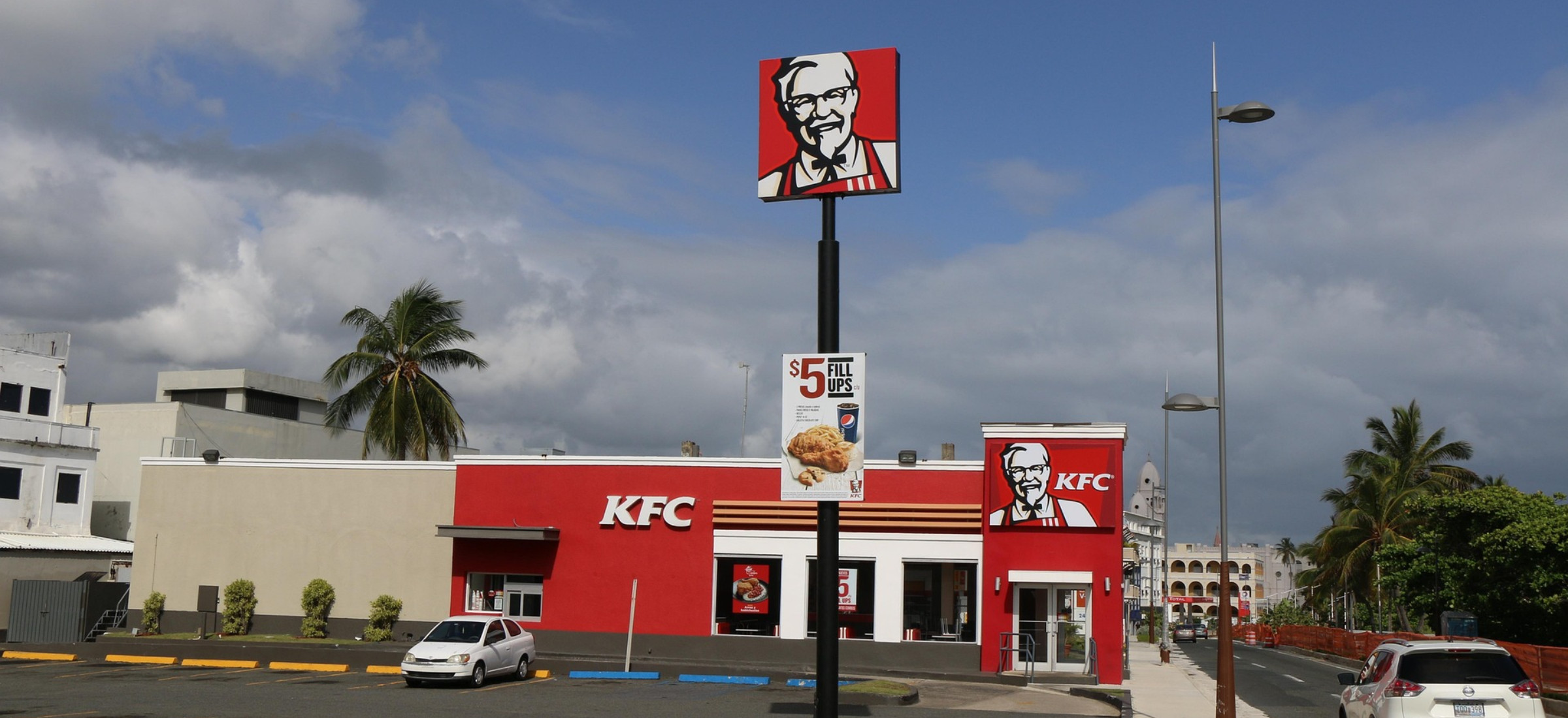 Kentucky Fried Chicken już nie jest z Kentucky. Gigant wyprowadził się przez podatki