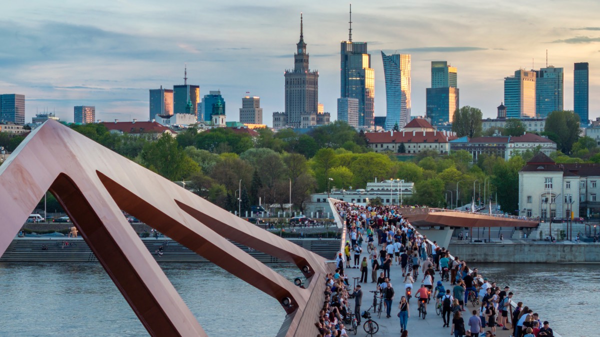 Ciepło będzie luksusem? Eksperci pokazali, co czeka Warszawę do 2059 r.